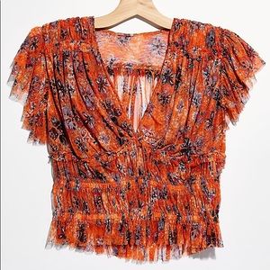 Making Me Smile Free People Top